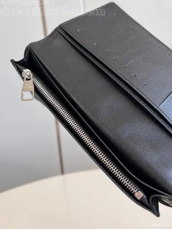 WIS WALLET-10*19*2cm BRAZZA LOUIS VUITTON 0519
